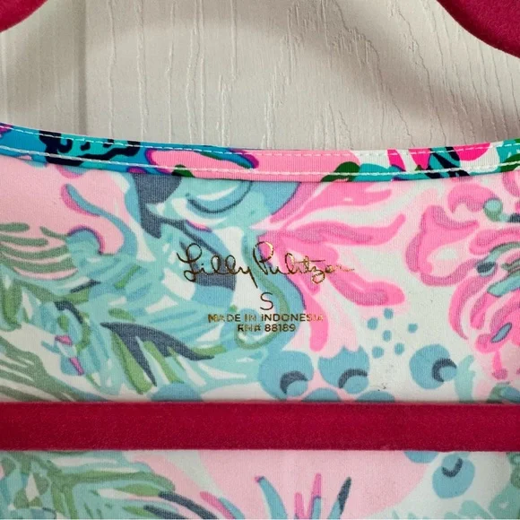 NWOT Lilly Pulitzer Talli Swim Cover-Up Small Coverups